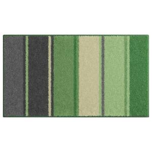 Коврик для ванной Grund Summertime, 65x18x115 см, зеленый