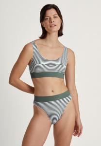 Бюстье ELASTIC Calida, зеленый