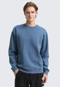 Толстовка TOM TAILOR DENIM Sweatshirt, Dusty Denim Blue/Blue Denim