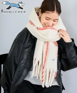 Шарф в тон коллекции Coen, цвет Off White