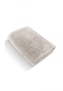 Полотенце Herzbach Home Pura, 200x80 см, бежевый