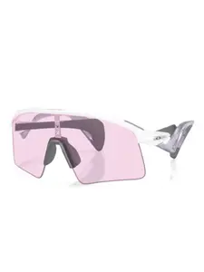 Геометрические солнцезащитные очки Stunt Wing в оправе Oakley, белый