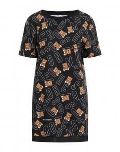 Ночная рубашка Moschino, черный