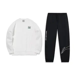 LINING Повседневная спортивная одежда Unisex Milky White+Black