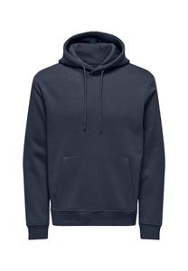Худи Only & Sons ONSCONNOR LIFE NOOS, Blue Nights/Dark Blue