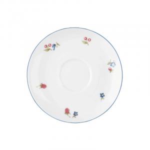 Чайное блюдце Sonata Nostalgia 13 см Seltmann Weiden, красочный