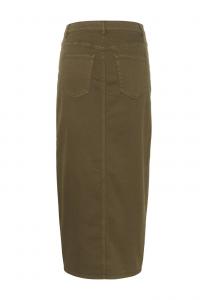Юбка макси LARA My Essential Wardrobe, оливковый