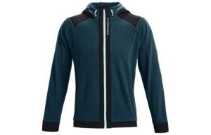 Куртка RUSH мужская светло-серо-голубая Under Armour