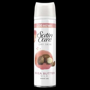 Гель для бритья Satin Care с маслом ши для сухой кожи 200 мл Venus