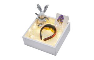 Портативный массажер для шеи d18 mini PGG, красный