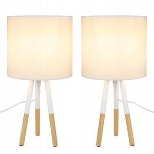 Настольная лампа Gideon 39,6/9/7,6 см ZMH, белый