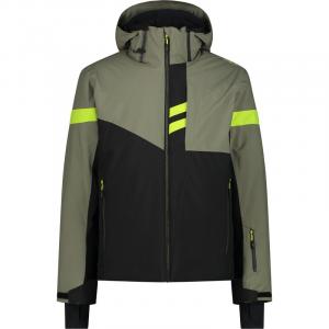 Куртка мужская с капюшоном на молнии Cmp, цвет nero