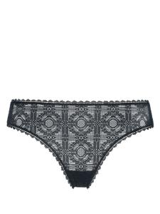 ERES трусы-стринги Grace, черный
