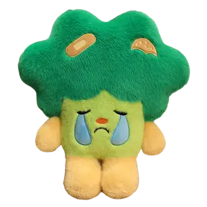 Овощные плюшевые куклы с омофоничными стеблями высота 26см/30см Pissie