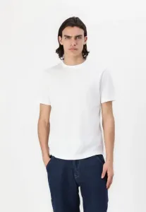 Базовая футболка с закругленным низом Tom Tailor Denim, White