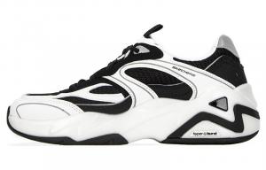 D"LITES HYPER BURST Кроссовки женские с низким верхом, белые/черные Skechers