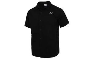 Мужская рубашка Puma, цвет Black
