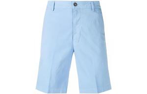 KENZO Повседневные шорты мужские небесно-голубые