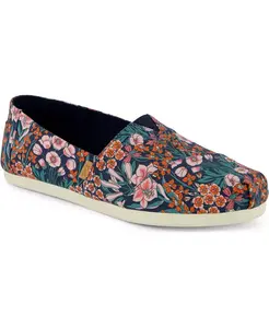 Женские классические альпаргаты-эспадрильи на плоской подошве без застежки TOMS, мультиколор