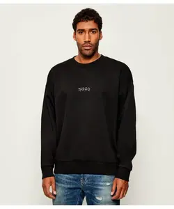 Толстовка Dadsino Relaxed fit Hugo, черный