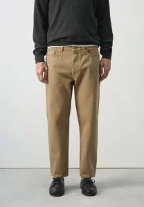 Джинсы свободного кроя Mango, Beige