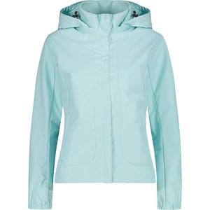 Женская куртка-блузон с капюшоном на молнии Cmp, цвет opale