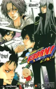 Katekyo Hitman Reborn! Hidden Bullet 2 X-Flame X-Flame (JUMP j BOOKS)