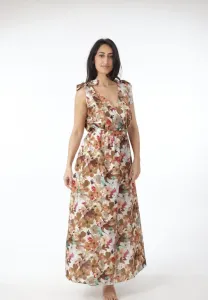 Платье макси Elara, Braun