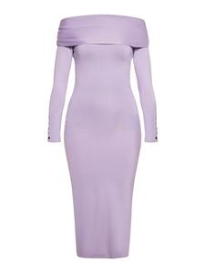 Длинное платье NAEMI, цвет lavendel