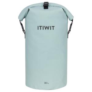 Рюкзак Outdoor Bag из полиэстера унисекс DECATHLON, зеленый