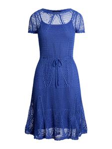 Вязаное платье Lauren Ralph Lauren, Blue