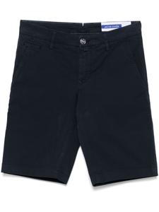 Jacob Cohën шорты чинос с логотипом, синий