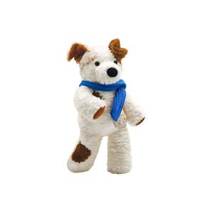 Очаровательная маленькая цветочная собака, пятнистая собака плюшевые куклы плюшевая кукла высота 40см X3COMMUNE