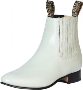 Ботинки El Besserro Charro - Кожаная кость Generic, Bone