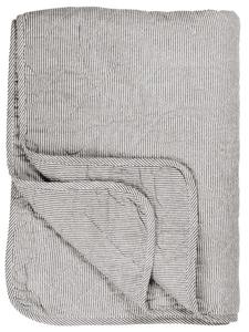 IB Laursen Полосатое одеяло серого цвета
