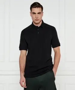 Футболка поло Regular fit Armani Exchange, черный