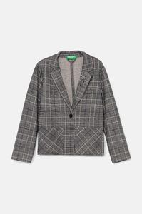 Детский пиджак United Colors of Benetton, серый