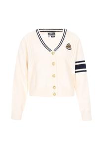 Вязаный кардиган DreiMaster Maritim, Natural White