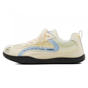 HUANQIU Нескользящие, дышащие, легкие, низкие повседневные туфли, женские, желто-синие