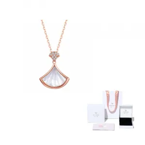 WINY S925 серебряное колье Women's Moon Elder Blessing, True Fate Peach Blossom