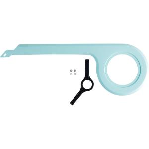 Защита цепи 28 дюймов Elops сине-зеленая, Светло-синий