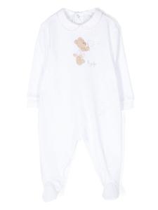 Il Gufo пижама с нашивкой, белый