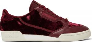 Кроссовки Adidas Continental 80 'Velvet Pack - Burgundy', красный