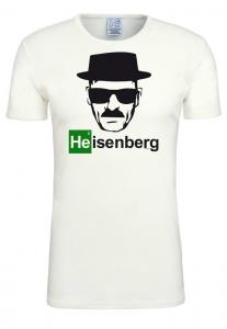 Рубашка LOGOSHIRT Heisenberg, белый