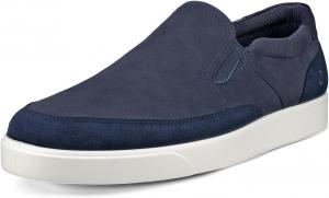 Мужские слипоны ECCO Street Lite, Marine Suede/Marine/Night Sky