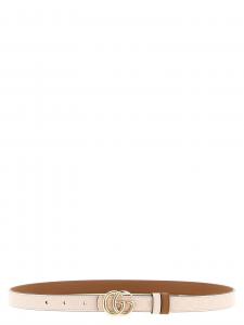 Ремень 'GG Marmont' с возможностью двустороннего использования GUCCI, мультиколор