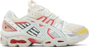 Кроссовки ub5-s gel nimbus 9 'glacier grey soothing sea' Asics, серый