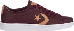 Кроссовки Converse Pro Leather 76 Ox Deep Burgundy, красный