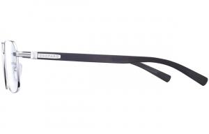 Чопард Чистый титан рог буй квадратные очки для мужчин