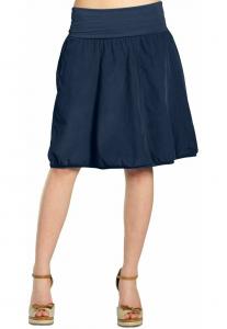 Юбка Caspar CORDROCK, Dunkelblau/Dark Blue